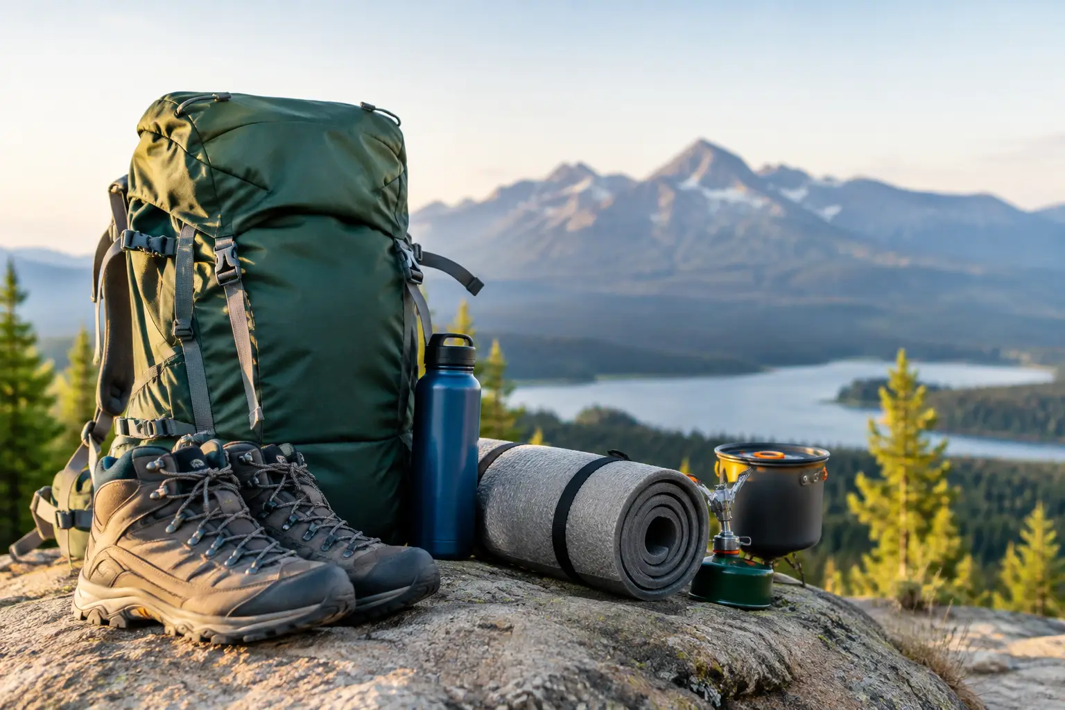 Beginner Backpacking Gear Guide for First Trips
