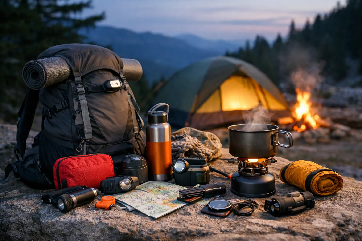 Backpacking Gear Checklist for Safer Nights