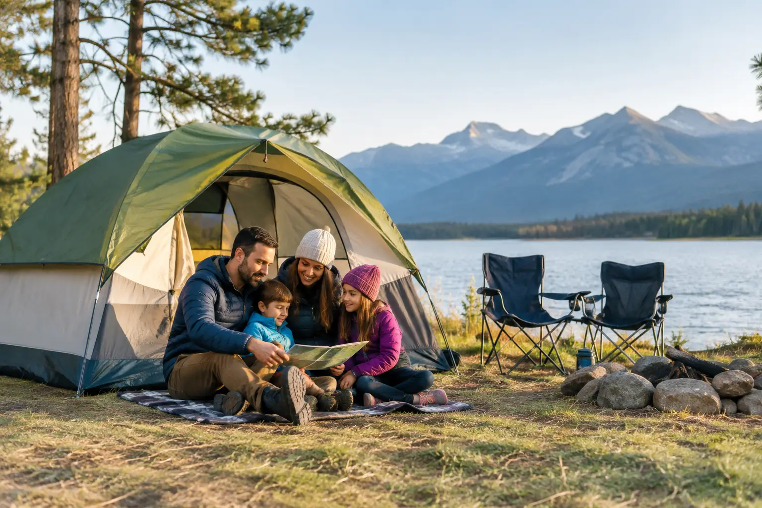 What Tent Size for Family Camping? A Simple Fit