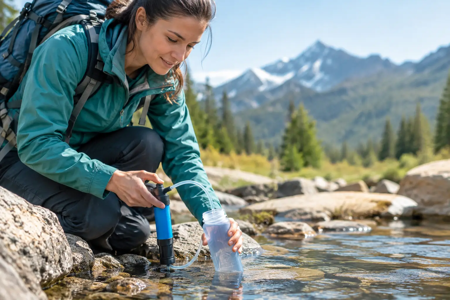 How to Purify Trail Water Safely on Any Trip