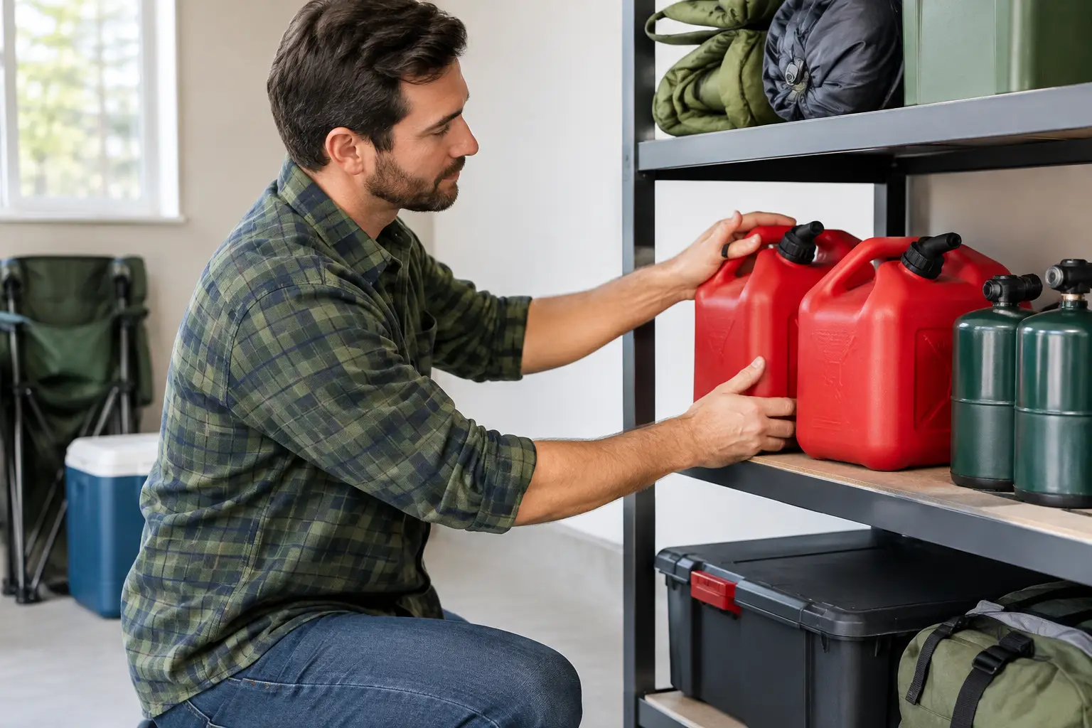How to Store Camping Fuel