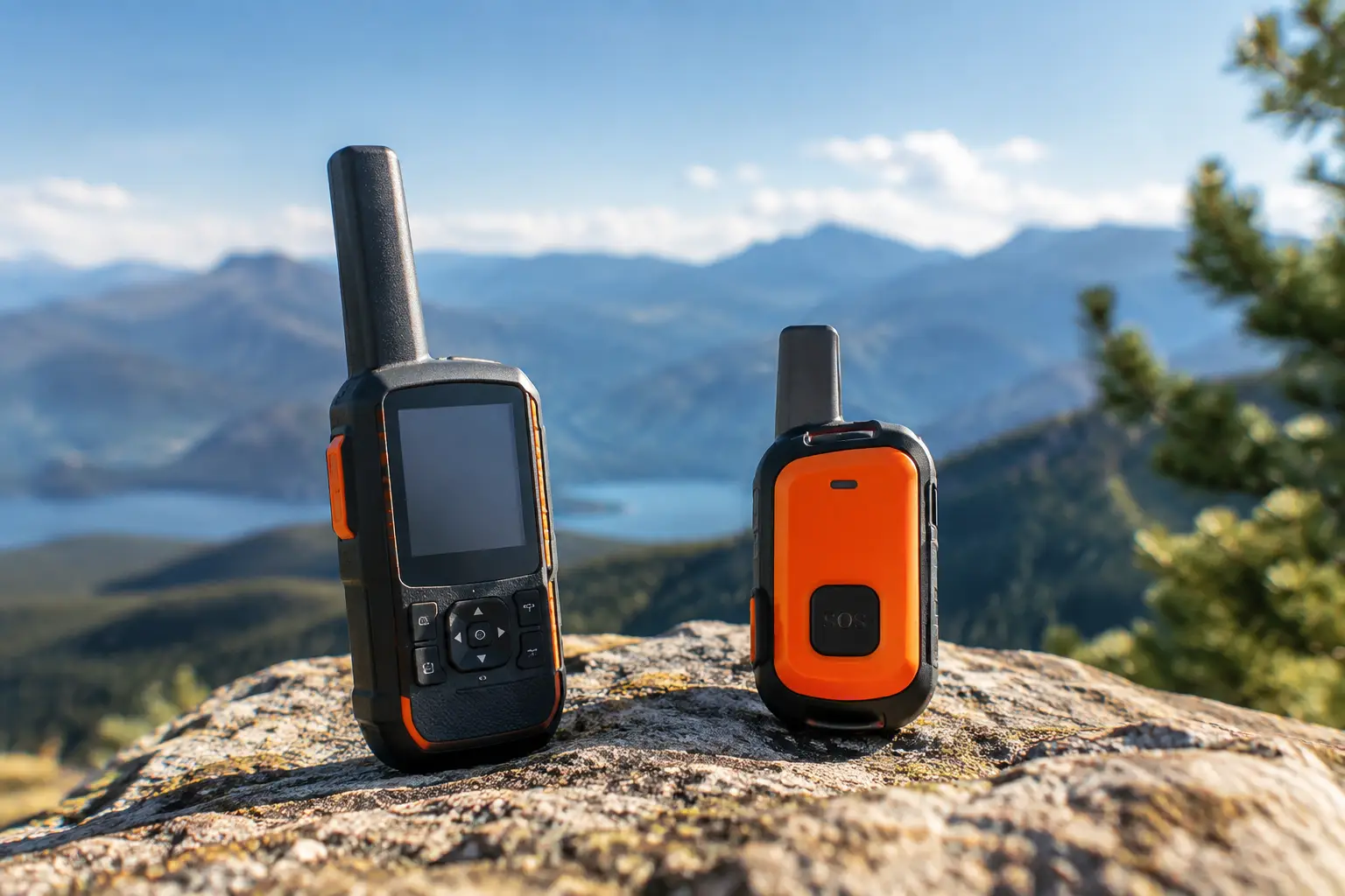 Satellite Messenger vs Personal Locator