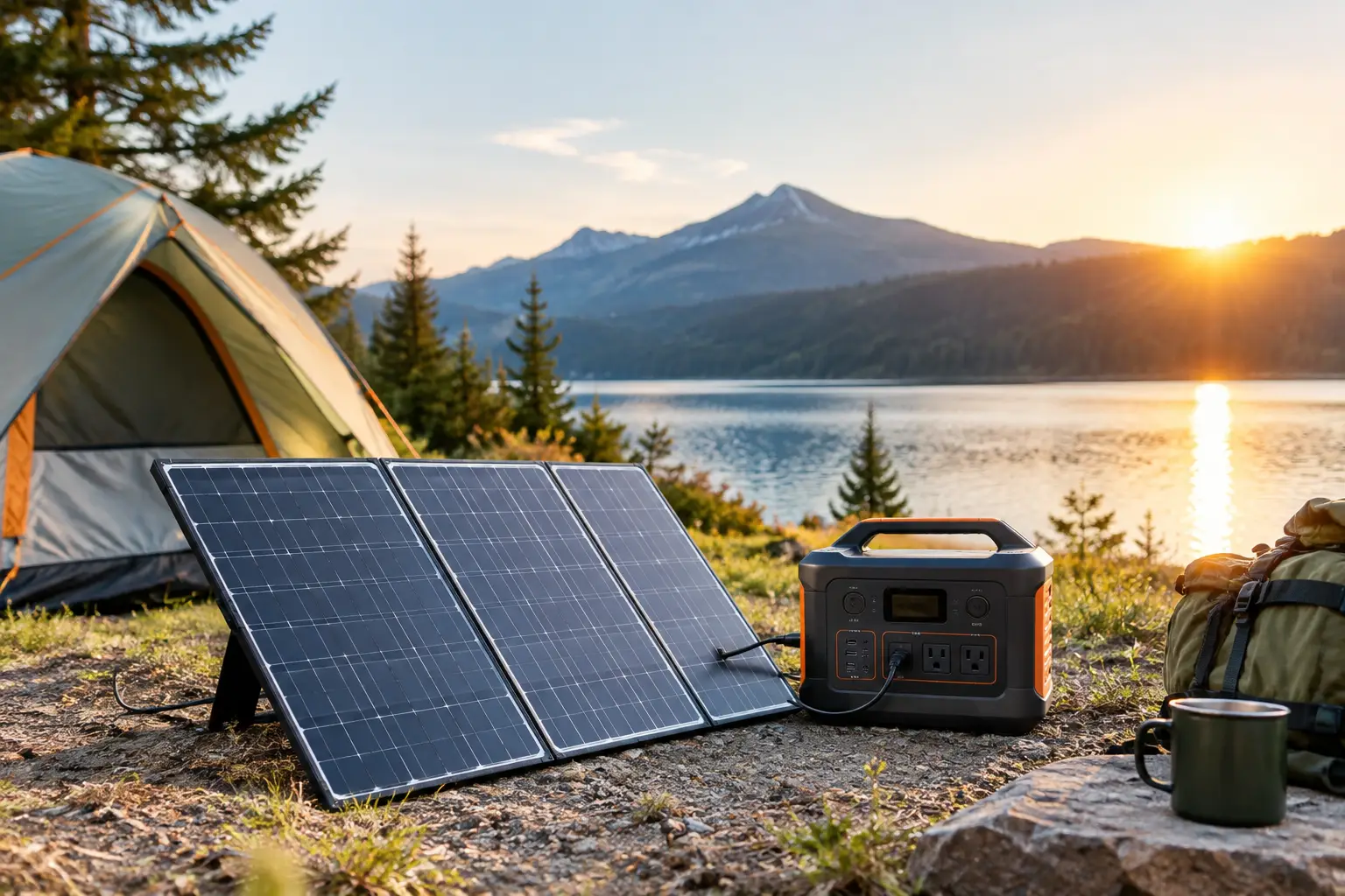Are Solar Generators Worth It for Camping?