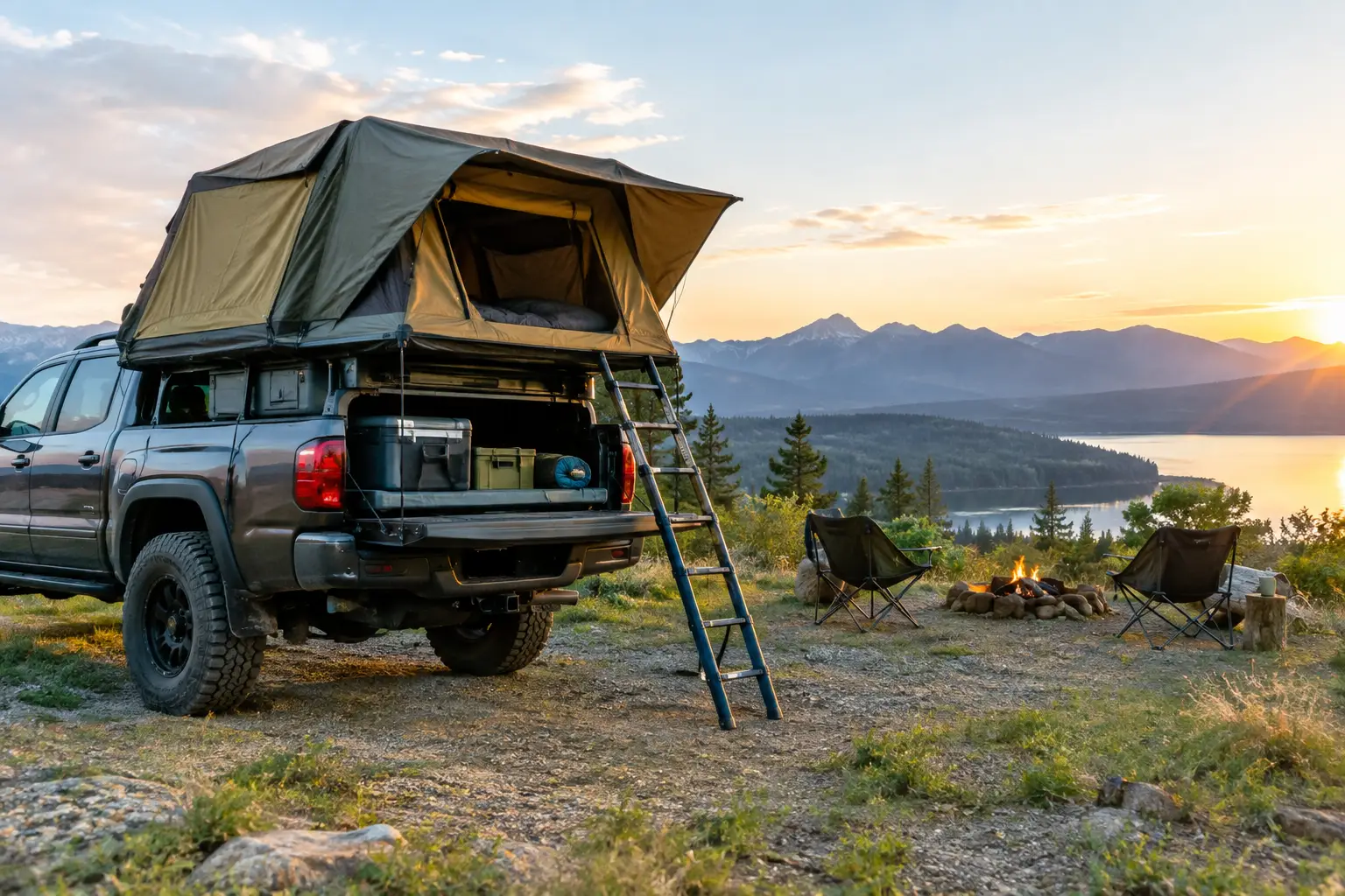 Truck Camping Setup: Sleep Better Off the Grid