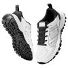Cross Training Shoes, M Width Sneakers US Size 10, Wide Toe Box Shoes with Arch Support & Adjustable Lace-up, Training Shoes for Running, Gymnastics