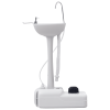 Portable Hand Wash Sink 20 45 Gallon Camping w Towel Holder Soap Dispenser
