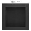 Shower Niche Ready for Tile 16" x 16", Single Shelf Organizer, Square Corners Wall-inserted Niche Recessed