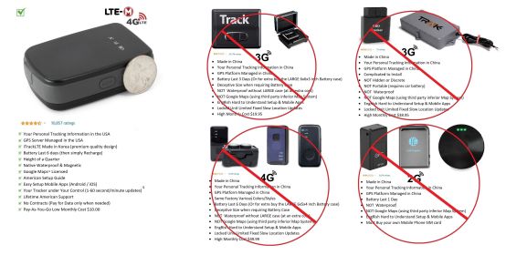 Wireless Real Time GPS Tracking Device For Shuttle Cars + GPS card SIM