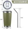 20oz Tumbler Bulk Double Wall Vacuum Insulated Travel Mug