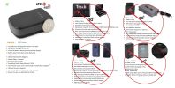 XL-7 Aerio Security Safety GPS Tracking Device + GPS card SIM