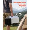 Portable Camping Air Conditioner 3050 BTU, Tent AC Unit with Hose, Remote & Touch Control, 61â€“90Â°F Adjustable, 150 mÂ³/h High Airflow, Low Noise