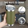 20oz Tumbler Bulk Double Wall Vacuum Insulated Travel Mug