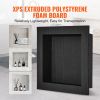 Shower Niche Ready for Tile 16" x 16", Single Shelf Organizer, Square Corners Wall-inserted Niche Recessed