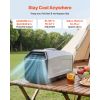 Portable Camping Air Conditioner 3050 BTU, Tent AC Unit with Hose, Remote & Touch Control, 61â€“90Â°F Adjustable, 150 mÂ³/h High Airflow, Low Noise