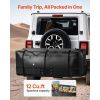 Hitch Cargo Carrier Bag, Waterproof 840D PVC, 46.65 x 20.08 x 19.69 in (12 Cubic Feet)