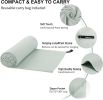Microfiber Towel Perfect Travel & Gym & Camping Towel. Quick Dry - Super Absorbent - Ultra Compact - Lightweight. Suitable for Trip, Beach, Shower
