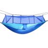 600lbs Load 2 Persons Hammock with Mosquito Net Outdoor Hiking Camping Hommock Portable Nylon Swing Hanging Bed