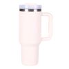 40oz V2 large capacity tumbler,  With Handle And Straw Lid