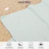 Microfiber Towel Perfect Travel & Gym & Camping Towel. Quick Dry - Super Absorbent - Ultra Compact - Lightweight. Suitable for Trip, Beach, Shower