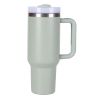 40oz V2 large capacity tumbler,  With Handle And Straw Lid