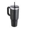 Vacuum Mug 40oz Insulated Coffee Cup with Handheld
