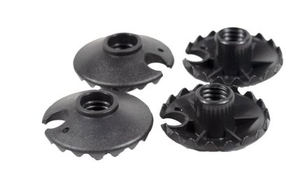 Trekking Pole Mud Snow Baskets (4 Pack) (Title: 50 mm)